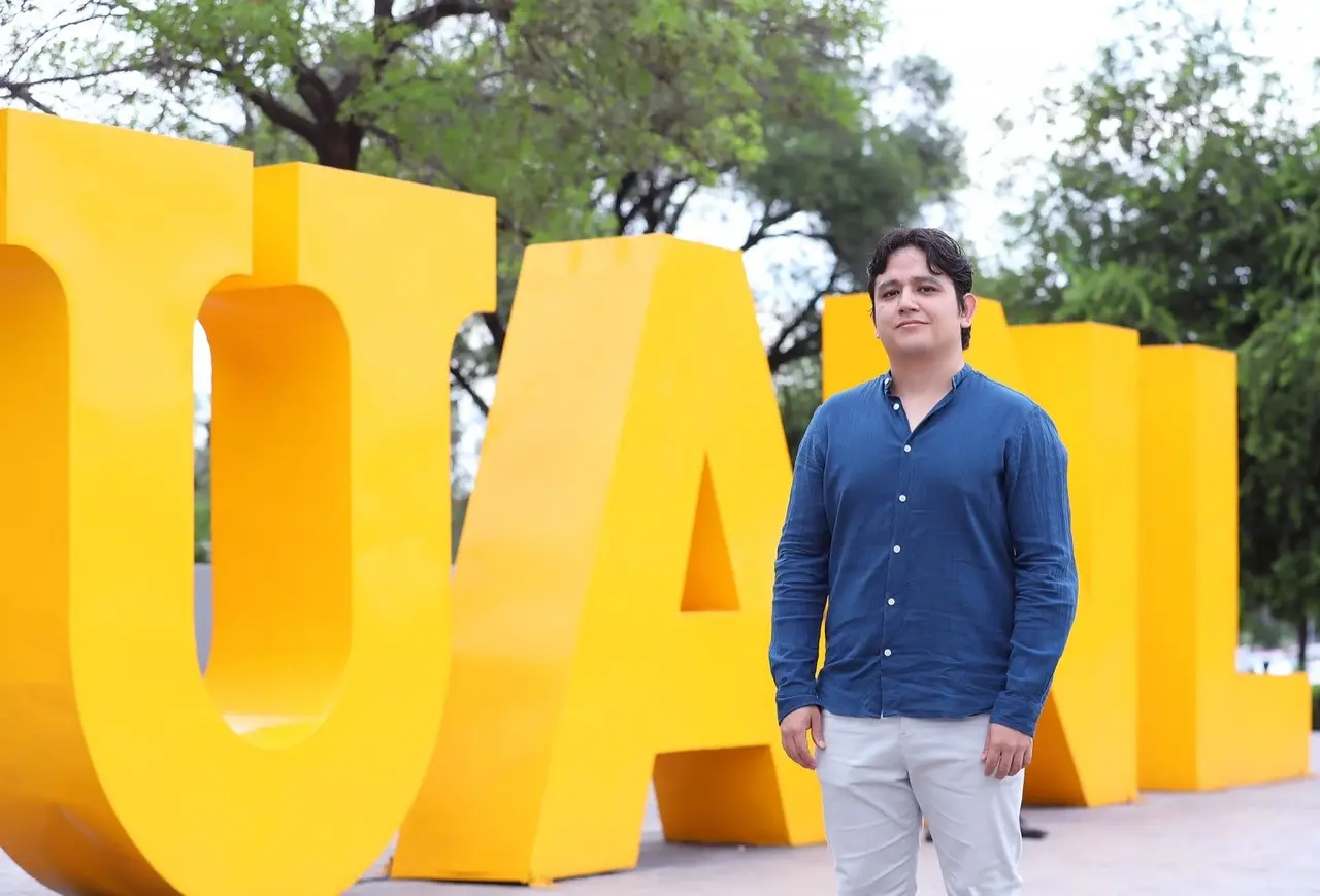 Luis Daniel Gutiérrez Salinas, docente de la UANL. Foto: UANL