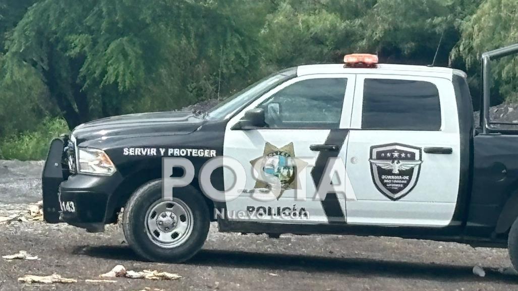 Muere albañil tras caer a una fosa en Apodaca