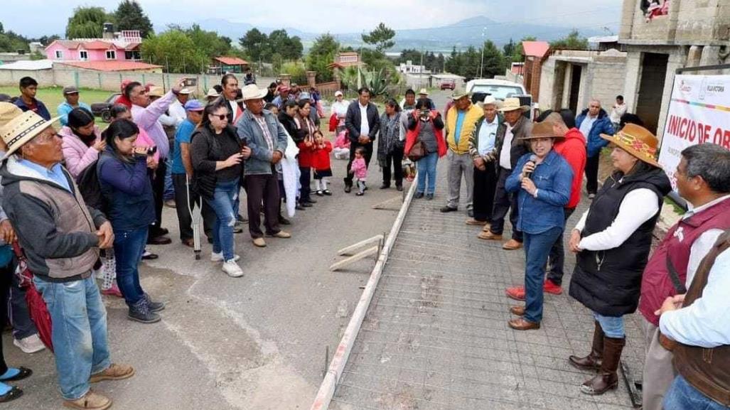 Obras de pavimentación en Villa Victoria: Beneficios para la comunidad