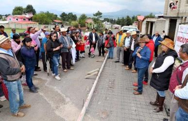 Obras de pavimentación en Villa Victoria: Beneficios para la comunidad