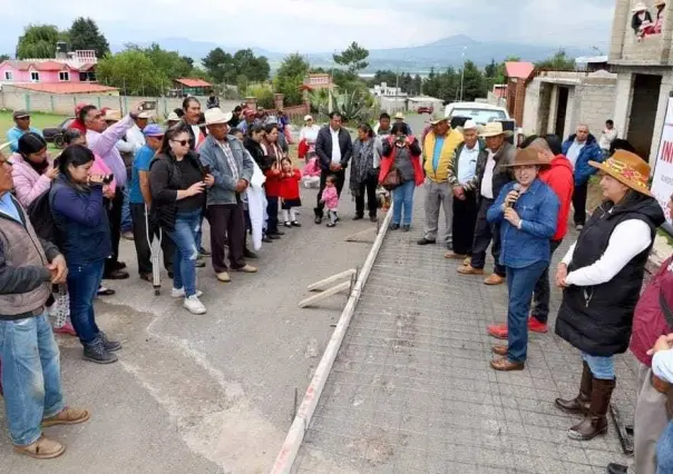 Obras de pavimentación en Villa Victoria: Beneficios para la comunidad