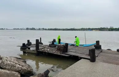 Pescadores del Río Pánuco sin captura de especies