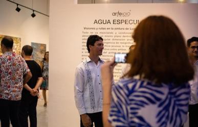 La colección Agua Especular con buena afluencia de visitantes en Mérida