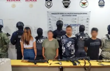 Detienen a banda criminal que operaba en Morelos