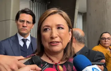 Xóchitl Gálvez se reúne con magistrados del TEPJF por impugnación presidencial