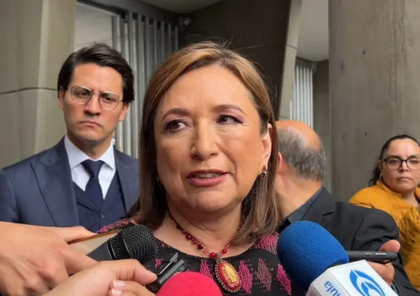Xóchitl Gálvez se reúne con magistrados del TEPJF por impugnación presidencial