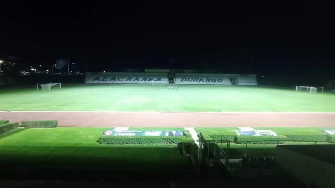 A pesar de los cambios realizados en el Estadio Francisco Zarco,  los Alacranes de Durango no fueron aceptados en la Liga de Expansión MX. Foto: Facebook/ Ciro Castillo.