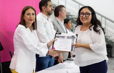 Cristina Díaz apoya emprendimientos en Guadalupe, Nuevo León