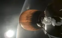SpaceX: fallo en cohete deja satélites Starlink en riesgo