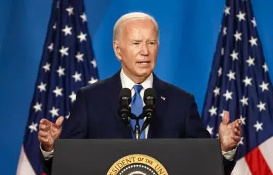 Biden insiste: Lo vencí una vez, venceré a Trump otra vez