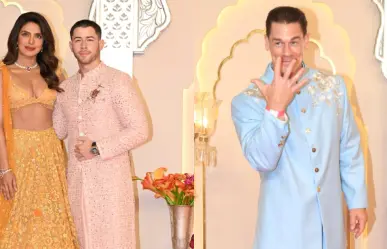 Famosos se dan cita en la boda más rica del mundo