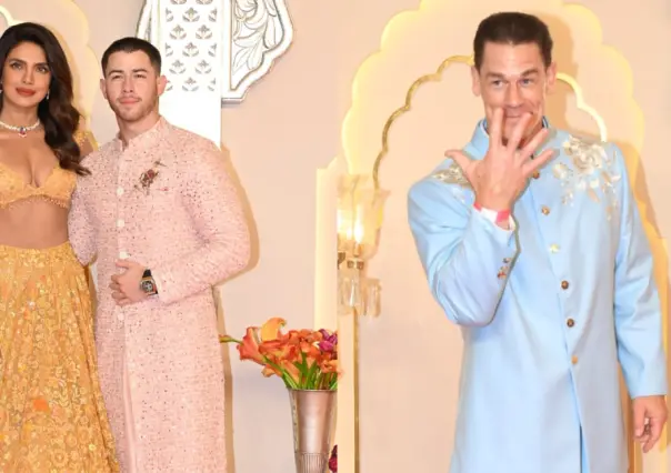 Famosos se dan cita en la boda más rica del mundo