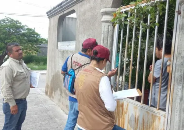 Realizan recorridos de fumigaciòn contra el dengue