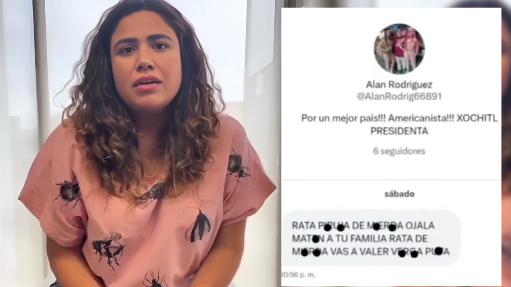 Caty Monreal denuncia violencia digital tras pedir recuento de votos