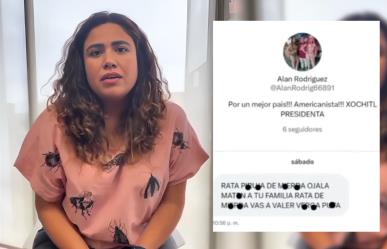 Caty Monreal denuncia violencia digital tras pedir recuento de votos