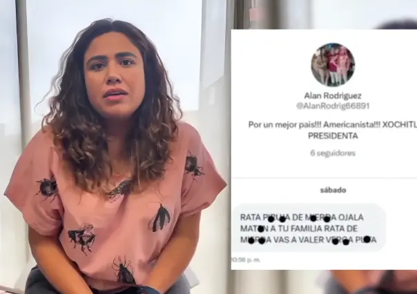 Caty Monreal denuncia violencia digital tras pedir recuento de votos