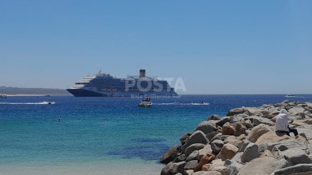 Los Cabos espera 400 mil pasajeros para la próxima temporada de cruceros