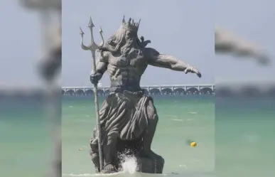 PROFEPA: Estatua de Poseidón es clausurada temporalmente
