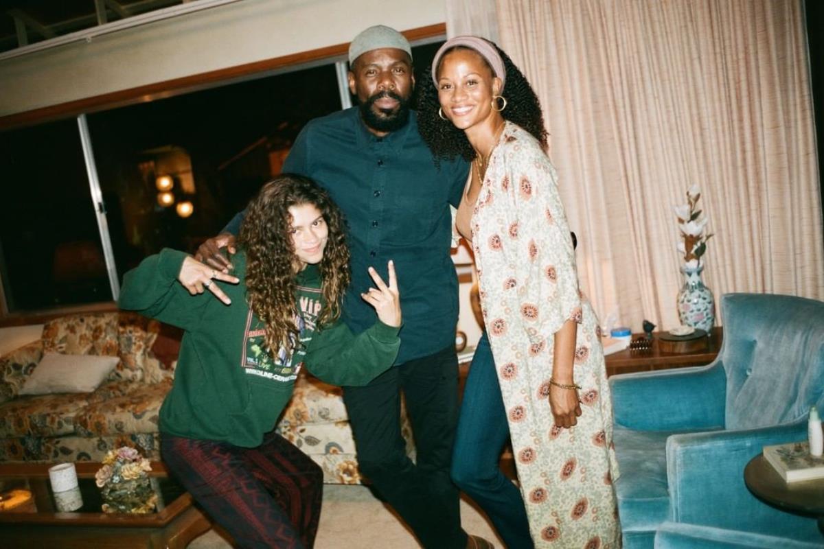 Zendaya y el elenco de Euphoria, Foto: Instagram @euphoria