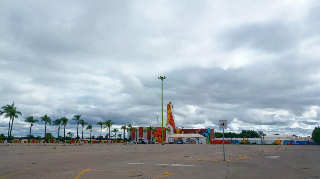 Un total de 180 trabajadores de servicios públicos municipales estarán laborando dentro de la Feria Nacional Francisco Villa Durango 2024. Foto: Gerardo Lares.