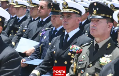Graduación de 249 discentes del CESNAV fortalece la seguridad nacional