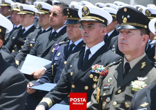 Graduación de 249 discentes del CESNAV fortalece la seguridad nacional