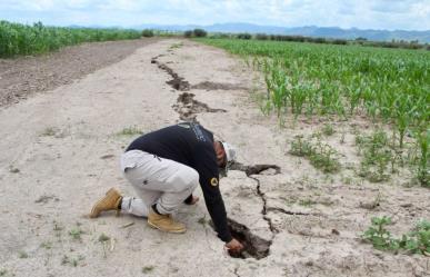 Sobreexplotación de pozos y recientes lluvias probable causa del agrietamiento