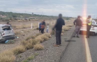 Cierre Parcial en carretera Saltillo-Torreón por accidente vial