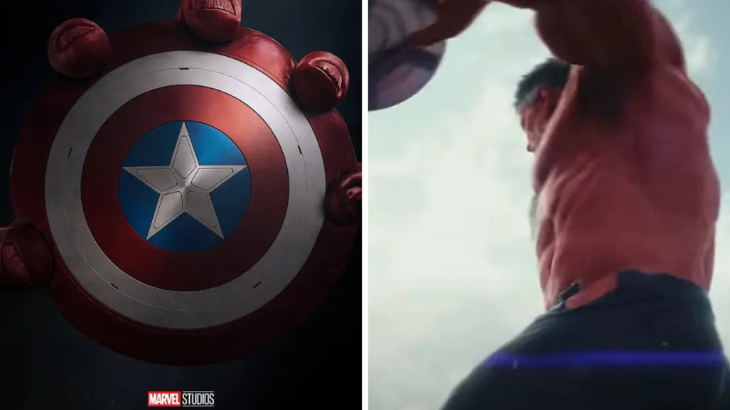 Red Hulk se roba el tráiler de Capitan America Brave New World, ¿Quién es?