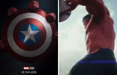 Red Hulk se roba el tráiler de Capitan America Brave New World, ¿Quién es?