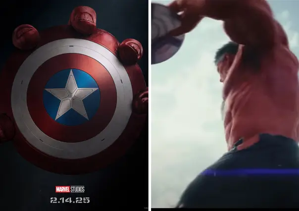 Red Hulk se roba el tráiler de Capitan America Brave New World, ¿Quién es?