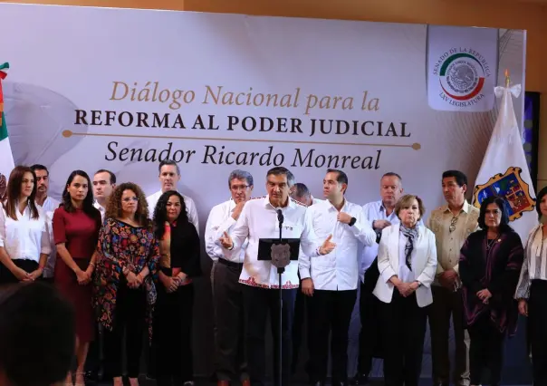 Tamaulipas se suma a la reforma del Poder Judicial: Américo