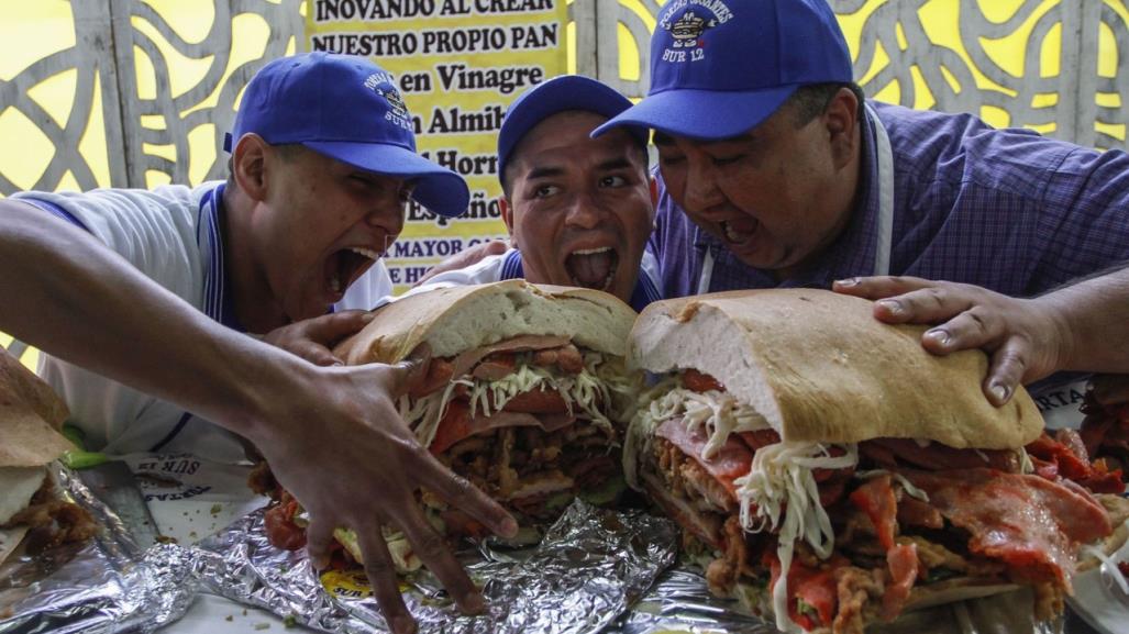 ¡Vamos por unas tortas! Esta es la fecha de la Feria de la torta en la CDMX