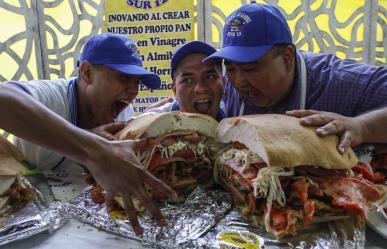 ¡Vamos por unas tortas! Esta es la fecha de la Feria de la torta en la CDMX