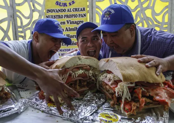 ¡Vamos por unas tortas! Esta es la fecha de la Feria de la torta en la CDMX