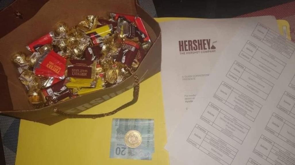 Empleado despedido de Hershey´s se viraliza tras compartir su finiquito