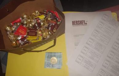 Empleado despedido de Hershey´s se viraliza tras compartir su finiquito