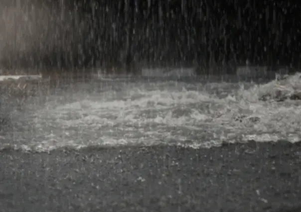 Lluvias a lo largo de México; intensas al noroeste, occidente, sur y sureste