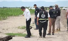 Se forma grieta gigante en Nuevo Ideal, Durango: tiene 37 km de largo Se forma grieta gigante en Nuevo Ideal, Durango: tiene 37 km de largo