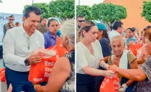 Oxxo y DIF Victoria se unen para donar más de mil apoyos alimenticios