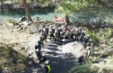 Fortalece Protección Civil Nuevo León capacidades en rescate acuático