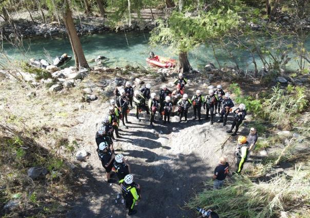 Fortalece Protección Civil Nuevo León capacidades en rescate acuático