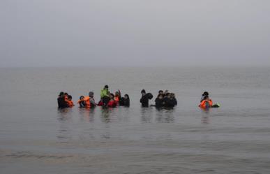Tragedia migrante: cuatro muertos en el Canal de la Mancha