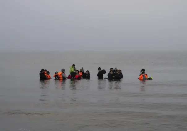 Tragedia migrante: cuatro muertos en el Canal de la Mancha