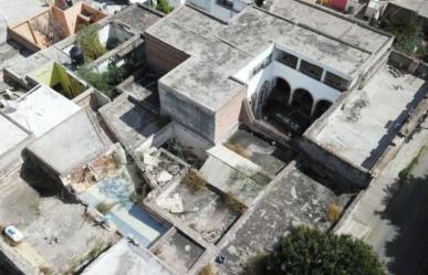 Centro Histórico en Peligro: 47 Fincas en Alto Riesgo de Derrumbe