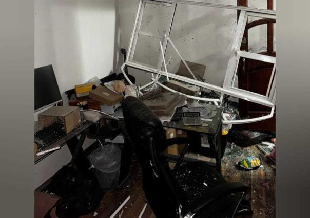 Ataque explosivo a casa de líder sindical en Ecatepec no involucra drones