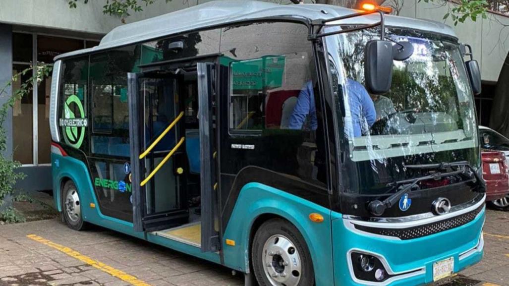 Transporte público en el Estado de México: Pruebas con autobuses eléctricos