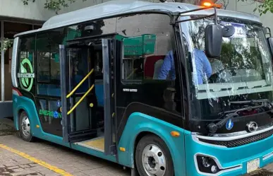 Transporte público en el Estado de México: Pruebas con autobuses eléctricos