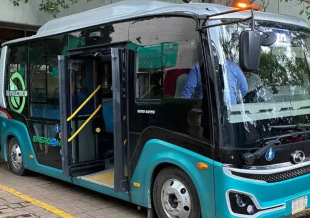 Transporte público en el Estado de México: Pruebas con autobuses eléctricos