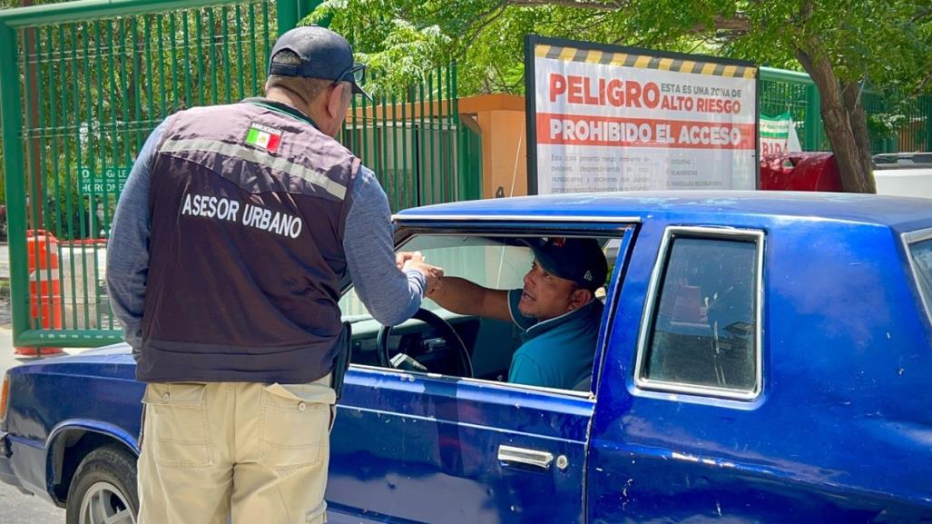 ¡No visitantes! Restringen acceso a La Huasteca; solo residentes entrarán